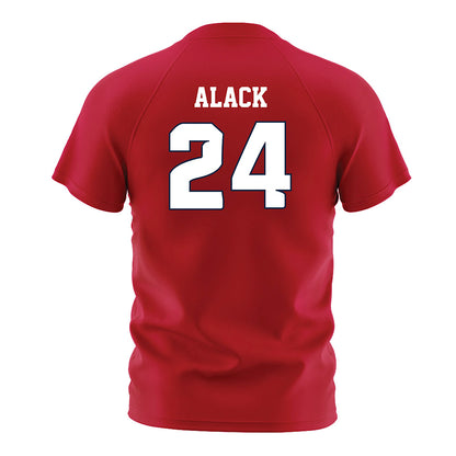 Samford - NCAA Women's Soccer : Mary-Ainsley Alack - Red Soccer Jersey