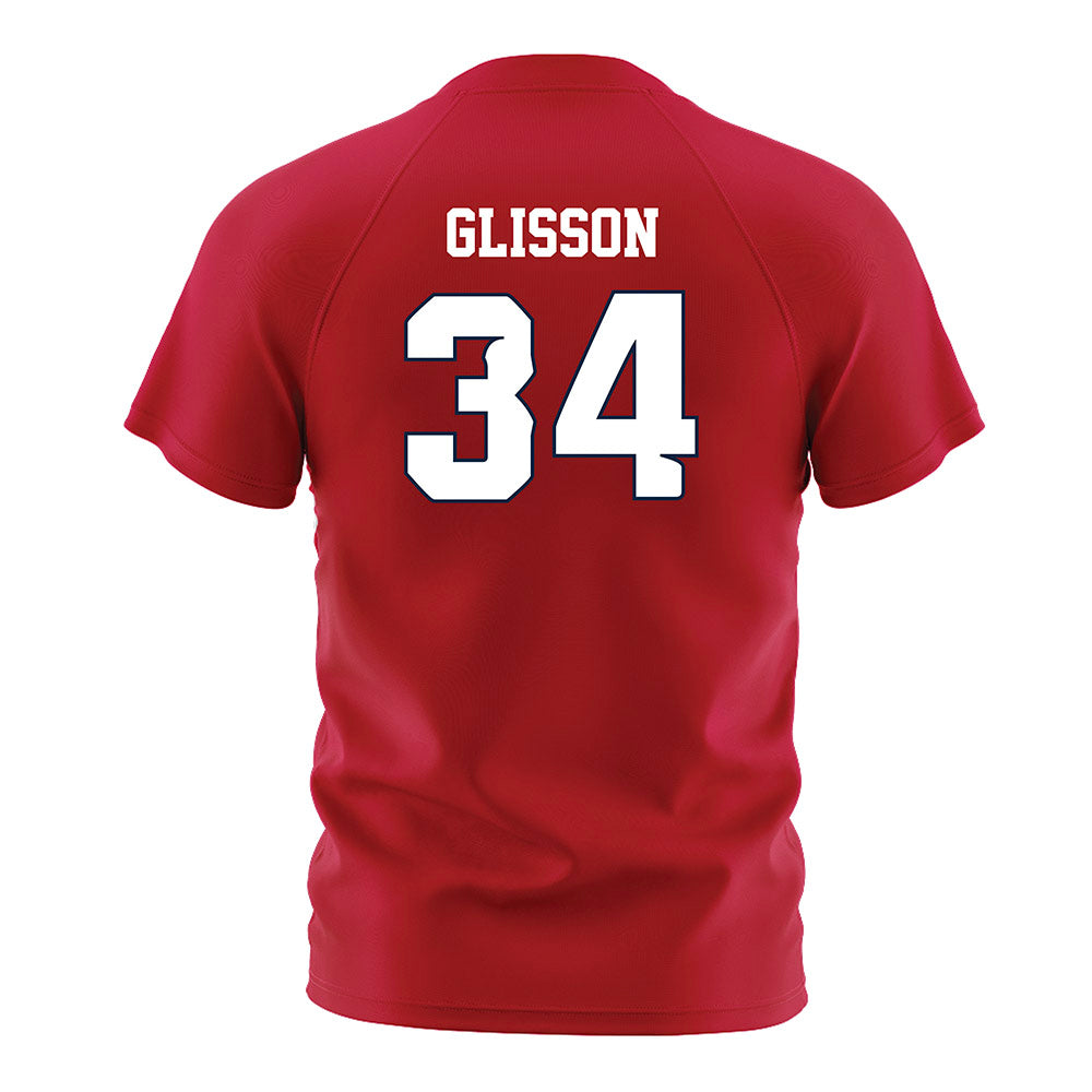 Samford - NCAA Women's Soccer : Layton Glisson - Red Soccer Jersey