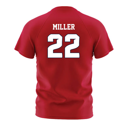 Samford - NCAA Women's Soccer : Brooklyn Miller - Red Soccer Jersey