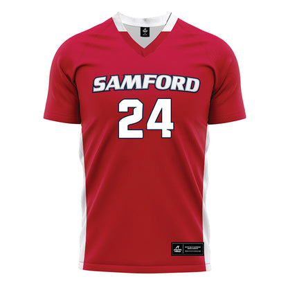 Samford - NCAA Women's Soccer : Mary-Ainsley Alack - Red Soccer Jersey