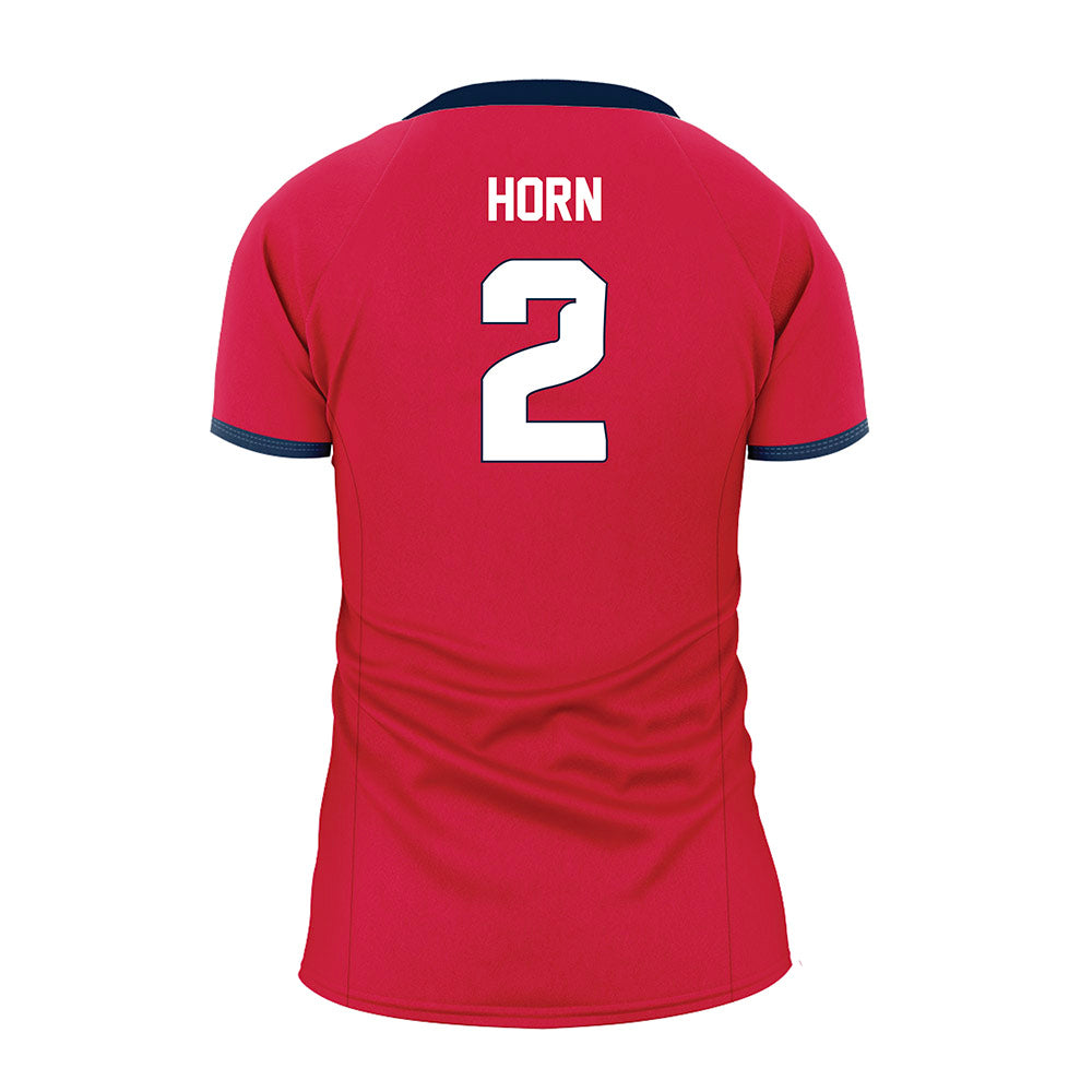 Samford - NCAA Women's Volleyball : Samantha Horn - Red Volleyball Jersey