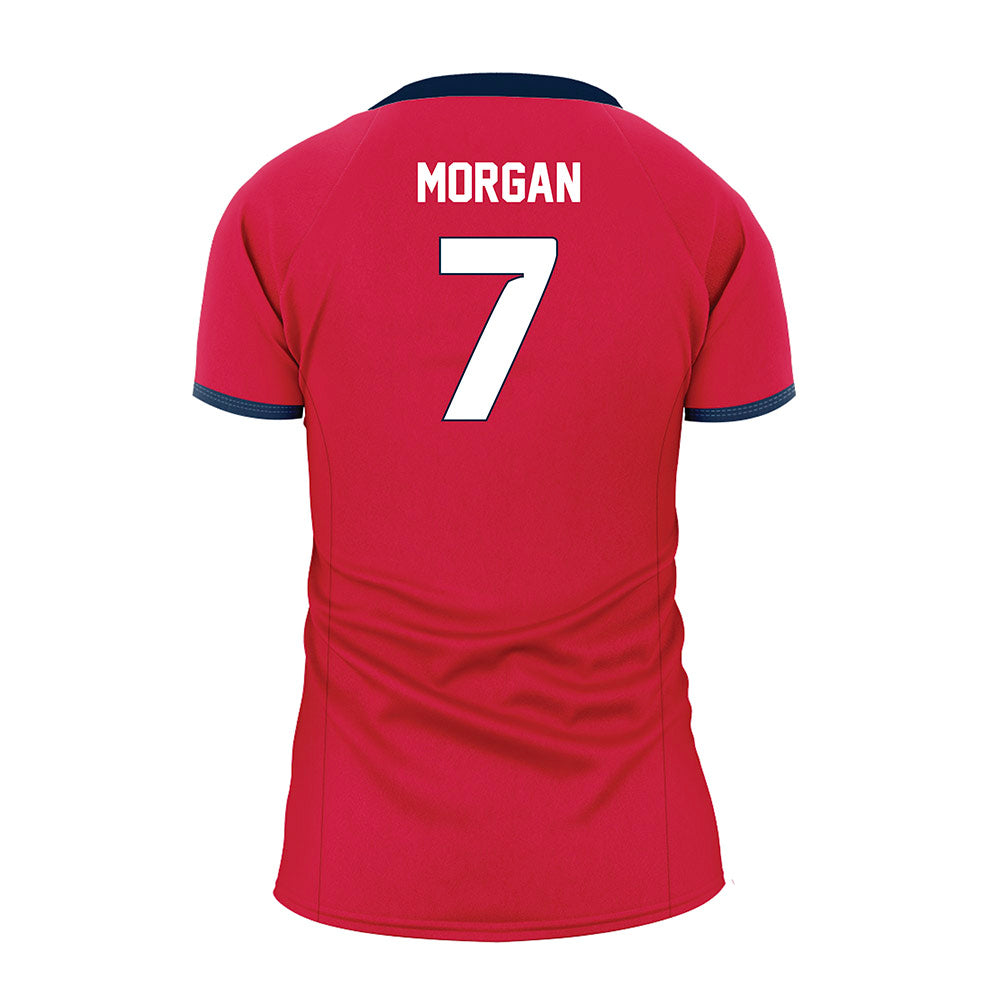 Samford - NCAA Women's Volleyball : Kate Morgan - Red Volleyball Jersey