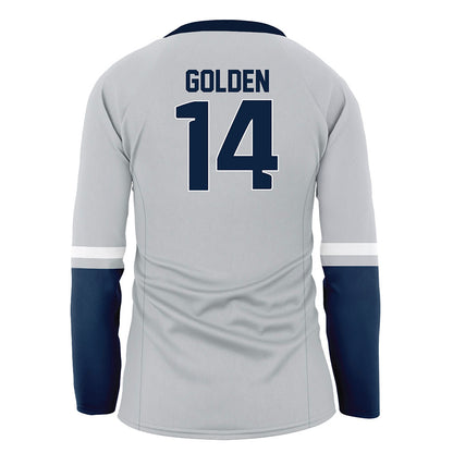 Samford - NCAA Women's Volleyball : Greer Golden - Grey Volleyball Jersey