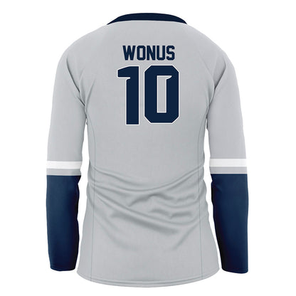 Samford - NCAA Women's Volleyball : Kate Wonus - Volleyball Jersey