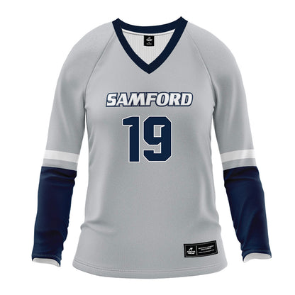 Samford - NCAA Women's Volleyball : Amelia Johnston - Volleyball Jersey