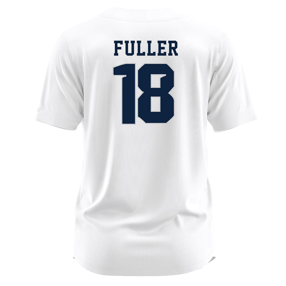 Samford - NCAA Softball : Karley Fuller - White Jersey