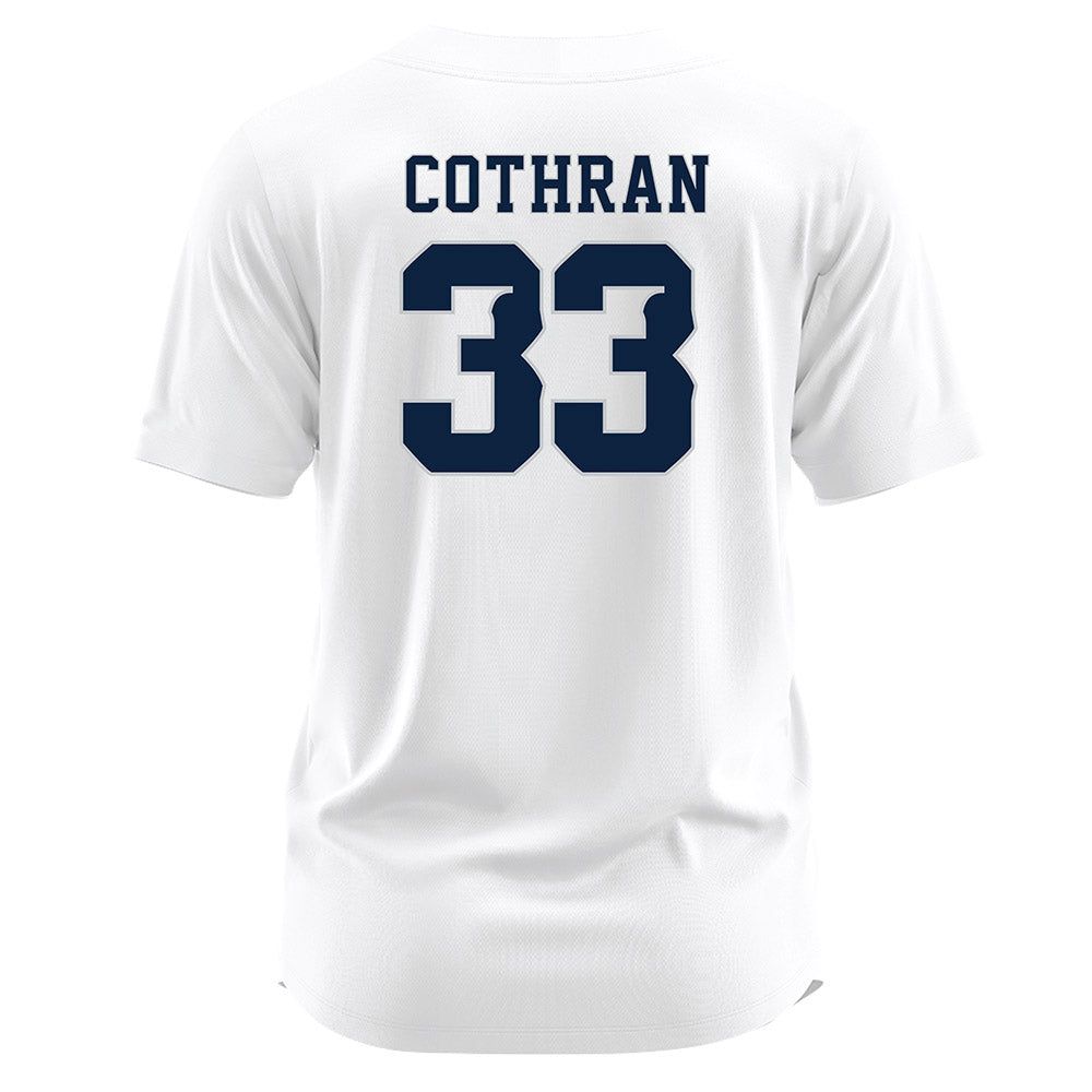 Samford - NCAA Softball : McKayla Cothran - White Jersey