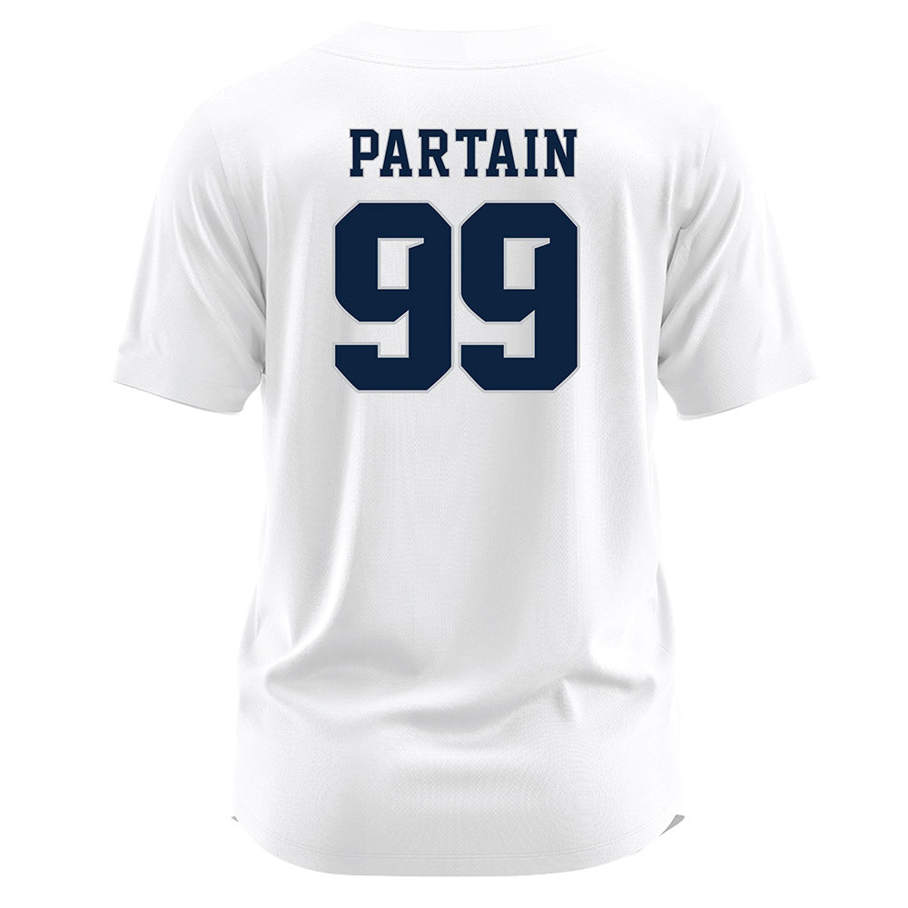 Samford - NCAA Softball : Jordyn Partain - White Jersey