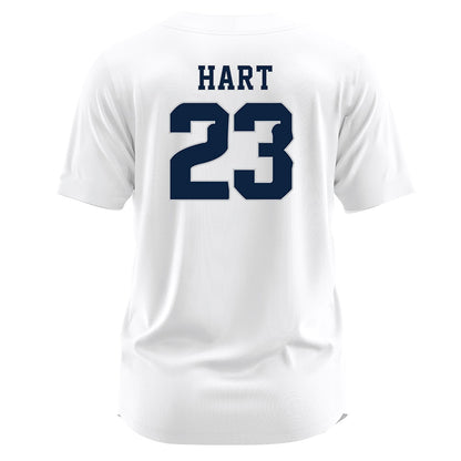 Samford - NCAA Softball : Katie Hart - White Jersey-1
