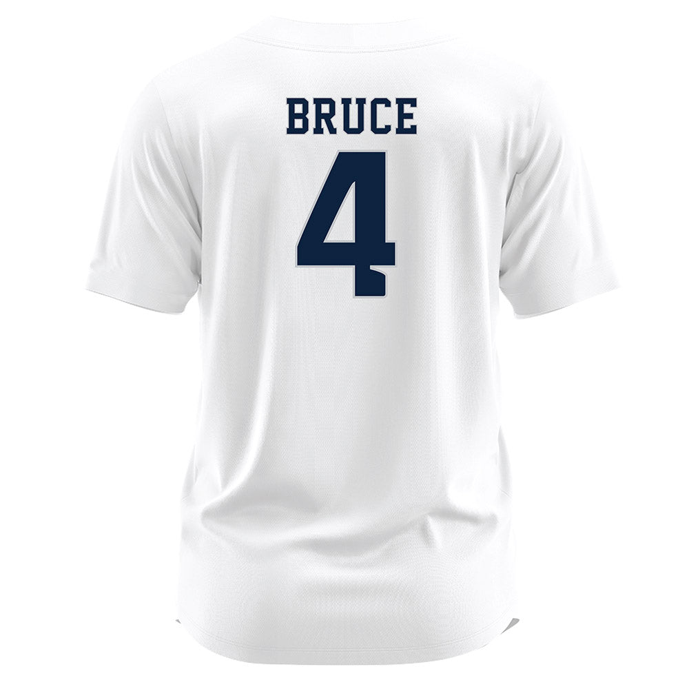 Samford - NCAA Softball : Grier Bruce - White Jersey