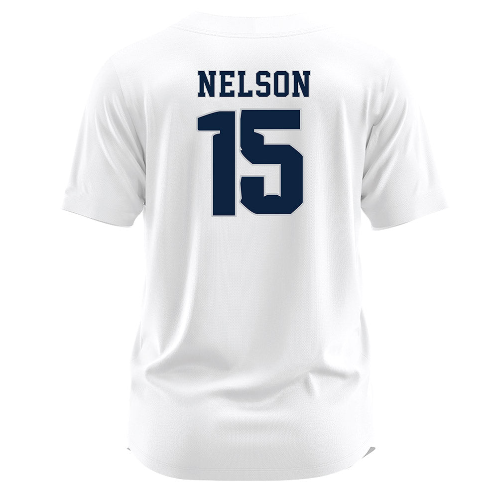 Samford - NCAA Softball : Lindsey Nelson - White Jersey