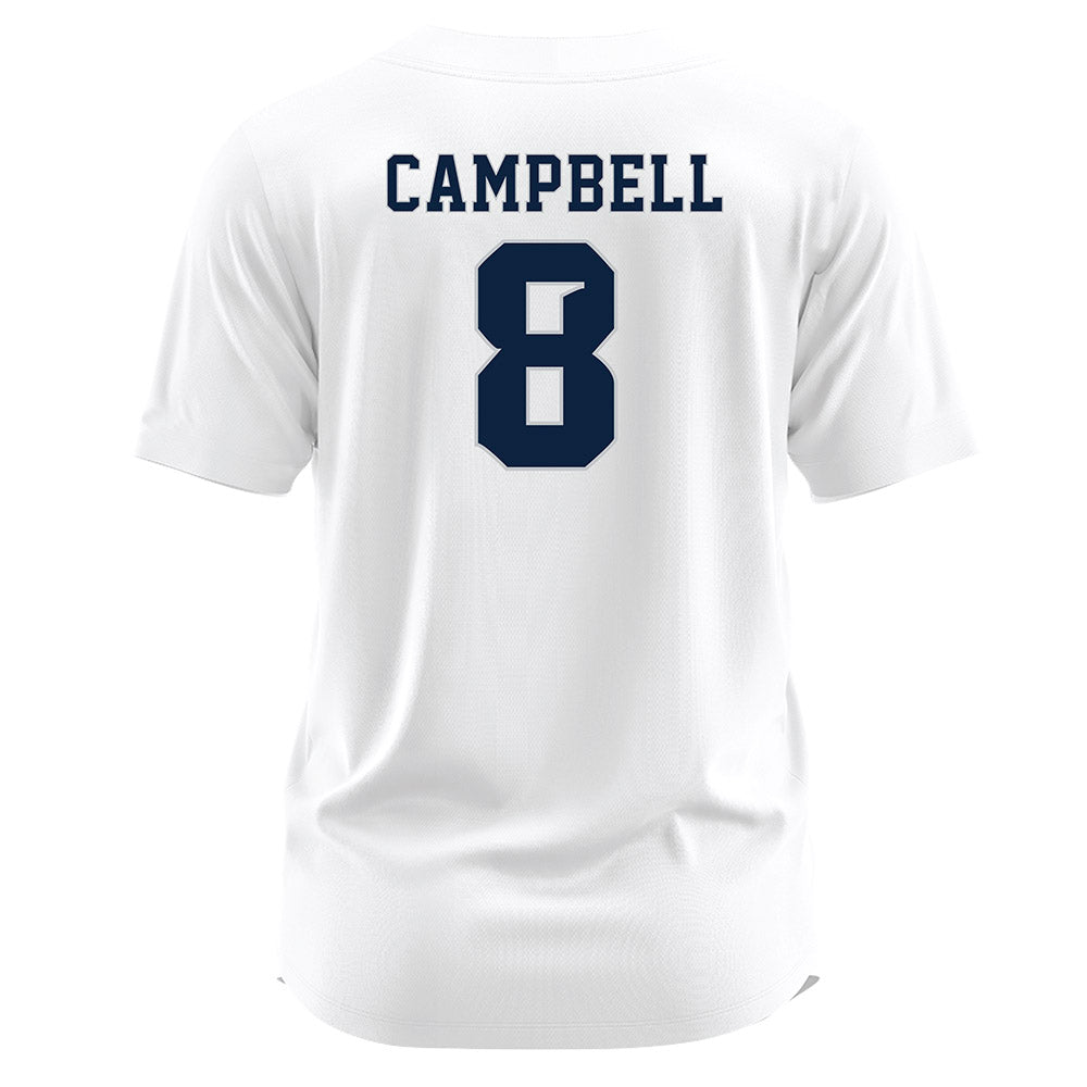 Samford - NCAA Softball : Katie Campbell - White Jersey