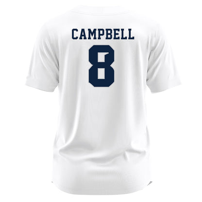 Samford - NCAA Softball : Katie Campbell - White Jersey