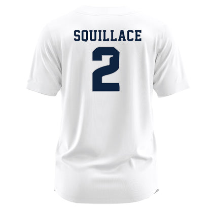 Samford - NCAA Softball : Sarah Squillace - White Jersey