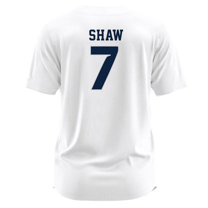 Samford - NCAA Softball : Olivia Shaw - White Jersey-1