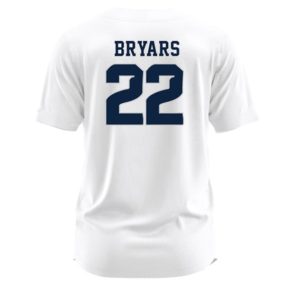 Samford - NCAA Softball : Kathryn Bryars - White Jersey