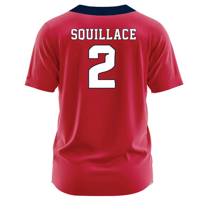 Samford - NCAA Softball : Sarah Squillace - Red Jersey