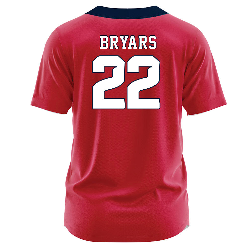 Samford - NCAA Softball : Kathryn Bryars - Red Jersey