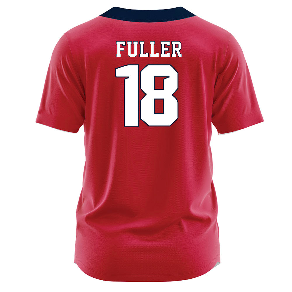 Samford - NCAA Softball : Karley Fuller - Red Jersey