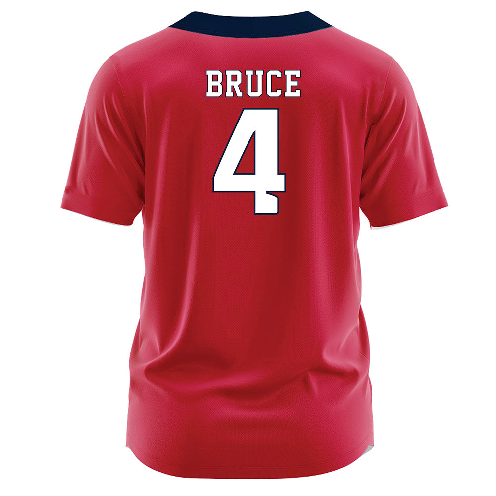 Samford - NCAA Softball : Grier Bruce - Red Jersey