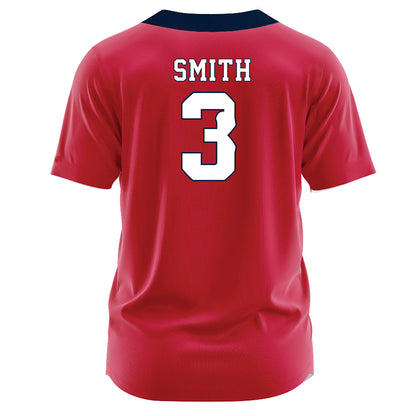 Samford - NCAA Softball : Addison Smith - Red Jersey