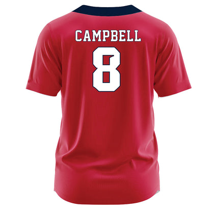 Samford - NCAA Softball : Katie Campbell - Red Jersey