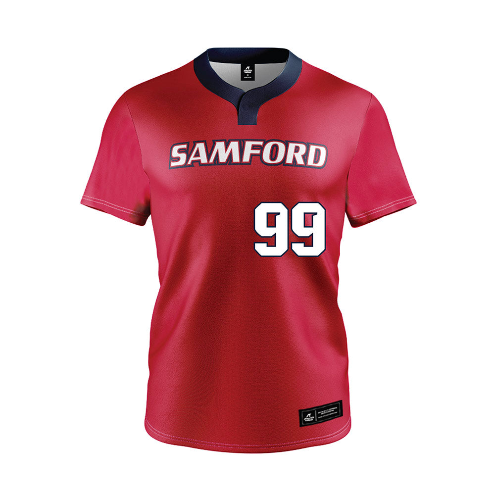 Samford - NCAA Softball : Jordyn Partain - Red Jersey