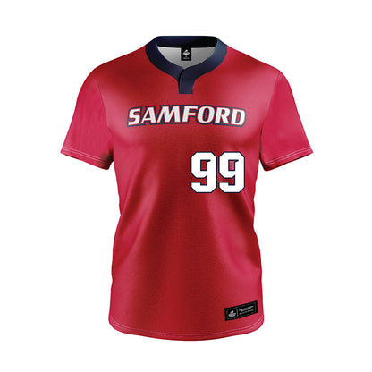 Samford - NCAA Softball : Jordyn Partain - Red Jersey