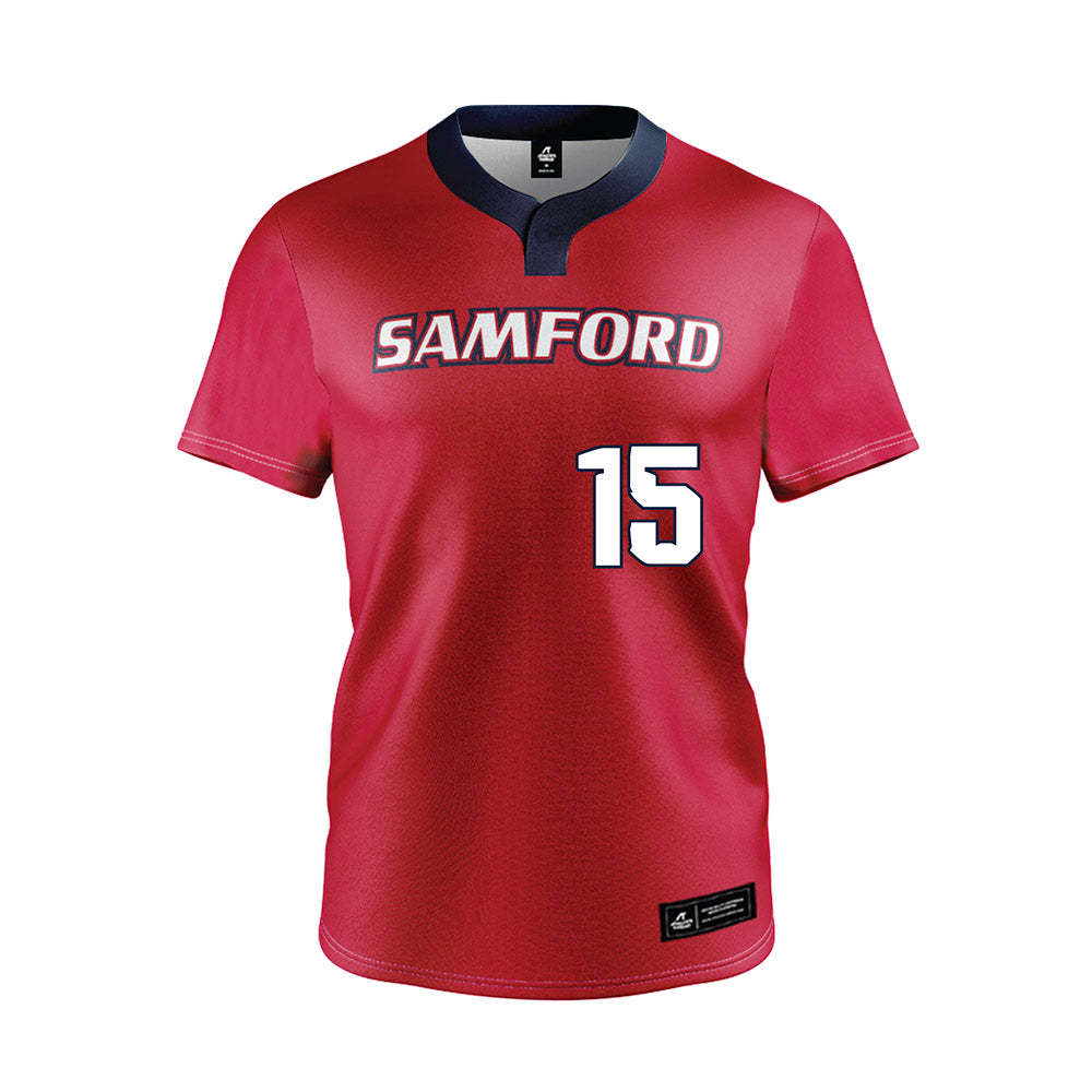 Samford - NCAA Softball : Lindsey Nelson - Red Jersey