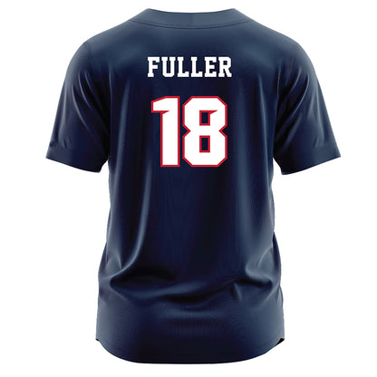 Samford - NCAA Softball : Karley Fuller - Navy Jersey