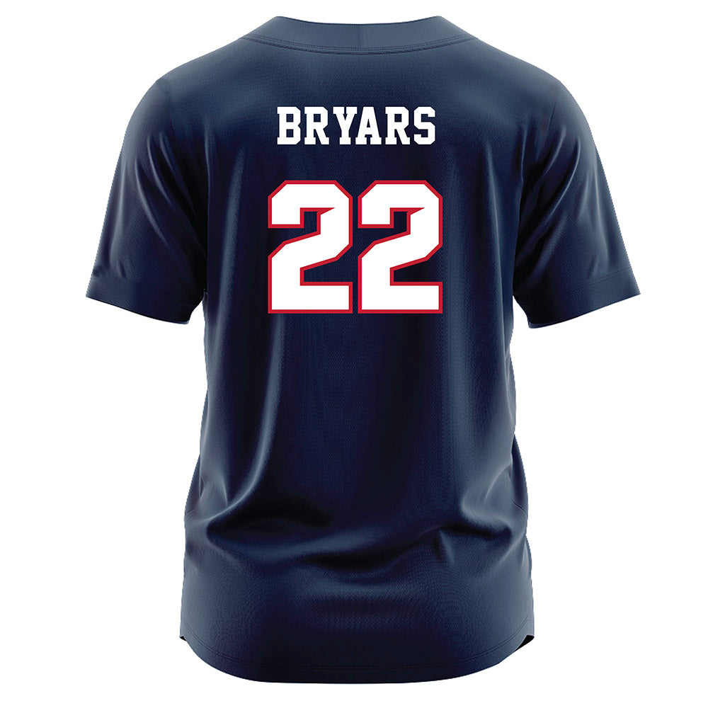 Samford - NCAA Softball : Kathryn Bryars - Navy Jersey