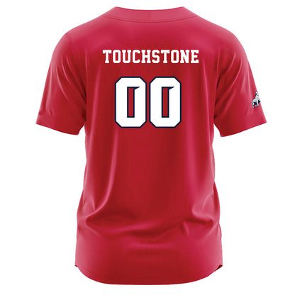 Samford - NCAA Baseball : Bray Touchstone - Red Jersey-1