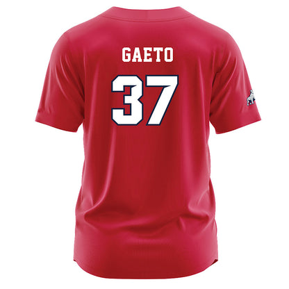 Samford - NCAA Baseball : Alex Gaeto - Red Jersey