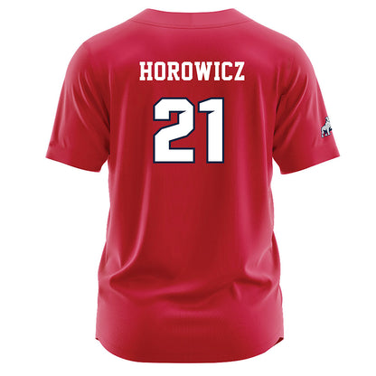 Samford - NCAA Baseball : Bear Horowicz - Red Jersey