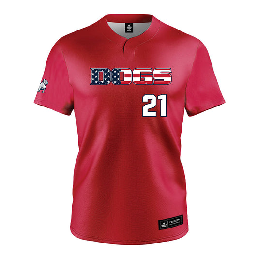 Samford - NCAA Baseball : Bear Horowicz - Red Jersey