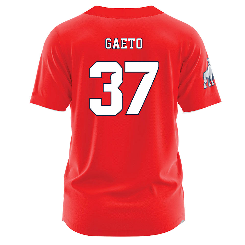 Samford - NCAA Baseball : Alex Gaeto - Red Jersey