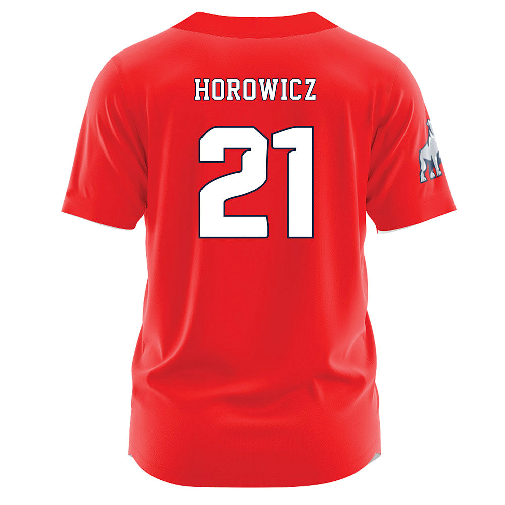 Samford - NCAA Baseball : Bear Horowicz - Red Jersey