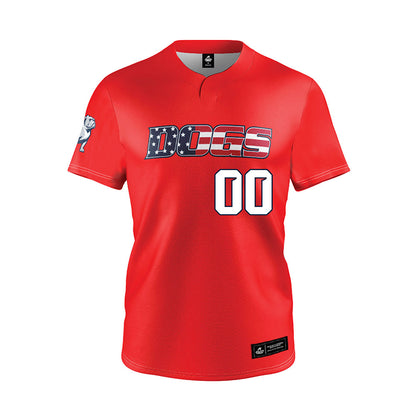 Samford - NCAA Baseball : Bray Touchstone - Red Jersey-0