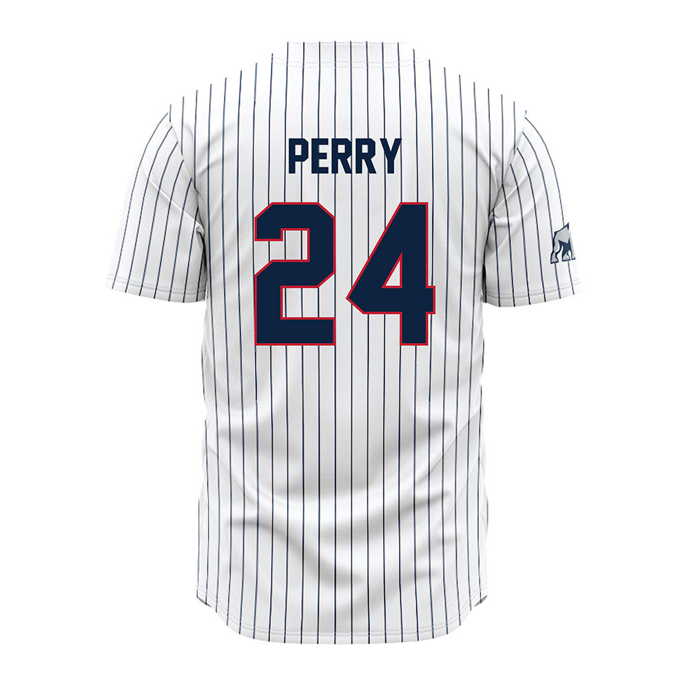 Samford - NCAA Baseball : Hayden Perry - Pinstripes Jersey