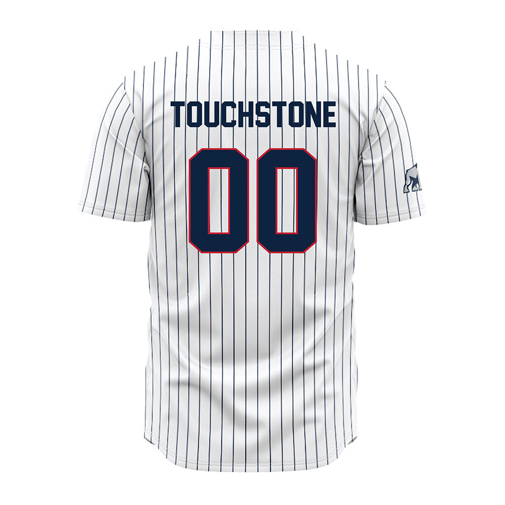 Samford - NCAA Baseball : Bray Touchstone - Pinstripe Jersey-1