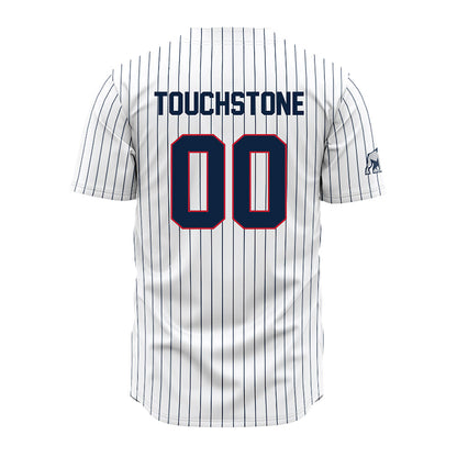 Samford - NCAA Baseball : Bray Touchstone - Pinstripe Jersey-1