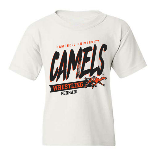 Campbell - NCAA Wrestling : Anthony Ferrari - Classic Fashion Shersey Youth T-Shirt-0
