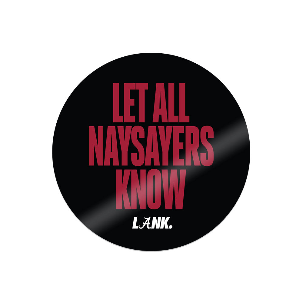 Lank - NCAA Football : - Sticker-0