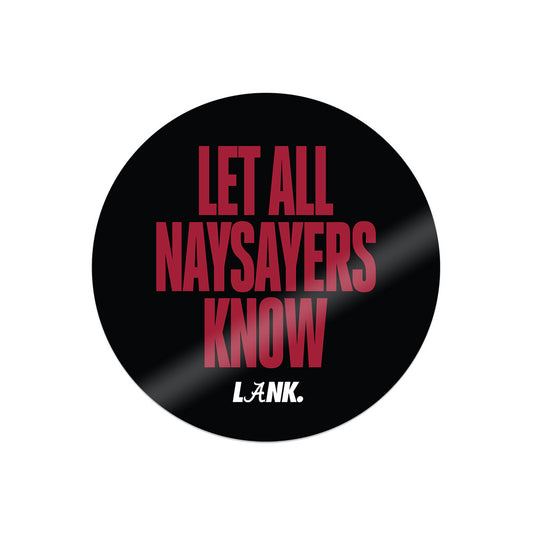 Lank - NCAA Football : - Sticker-0