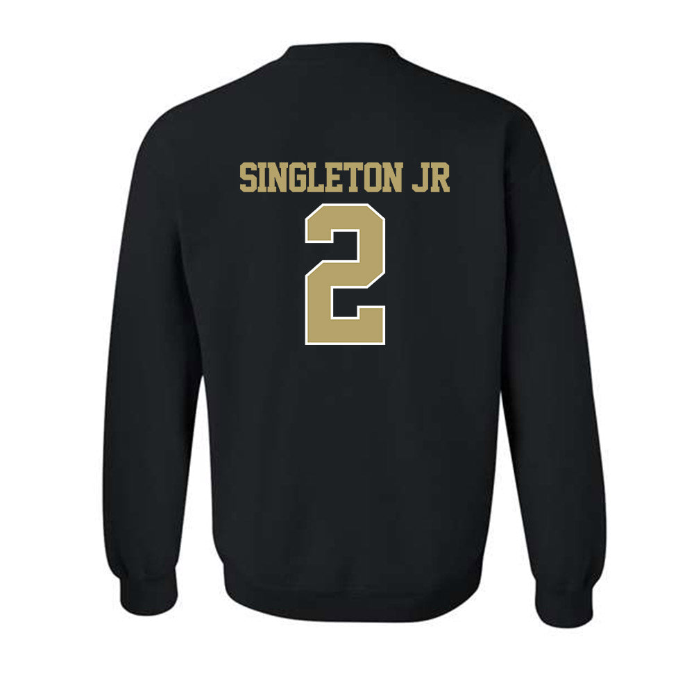 Georgia Tech - NCAA Football : Eric Singleton Jr - Crewneck Sweatshirt Classic Fashion Shersey