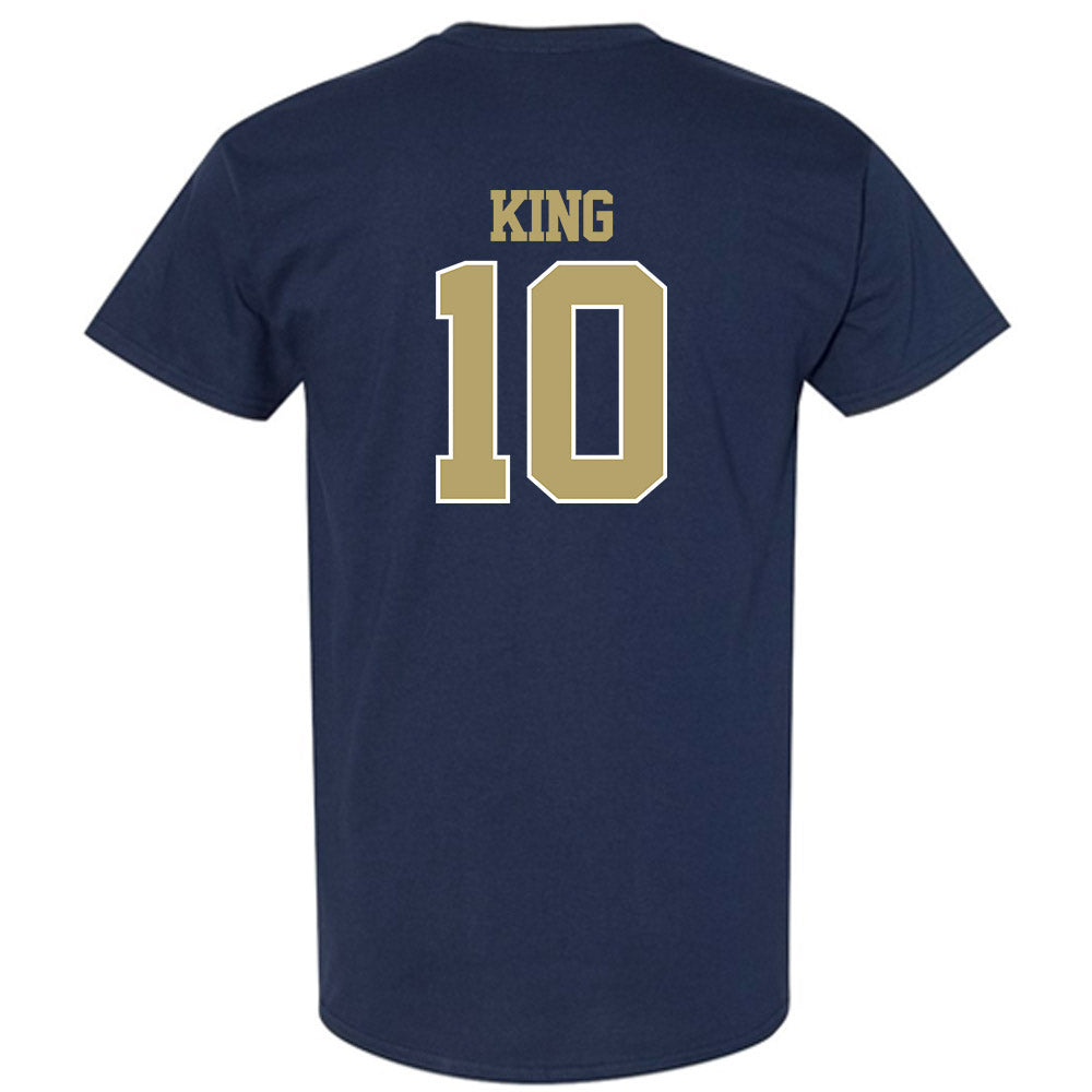 Georgia Tech - NCAA Football : Haynes King - Classic Fashion Shersey T-Shirt-1