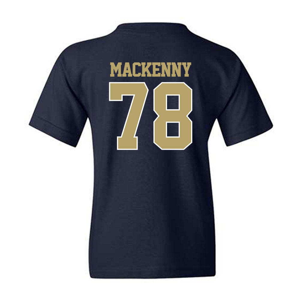 Georgia Tech - NCAA Football : Ethan Mackenny - Classic Fashion Shersey Youth T-Shirt-1