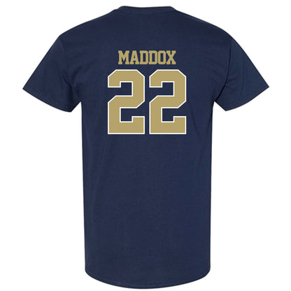 Georgia Tech - NCAA Football : Trelain Maddox - Classic Fashion Shersey T-Shirt-1