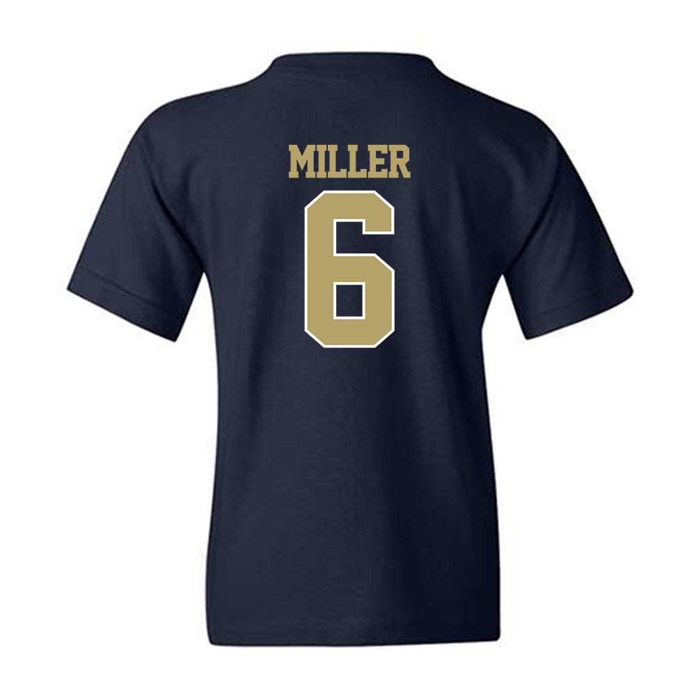 Georgia Tech - NCAA Softball : Payton Miller - Classic Fashion Shersey Youth T-Shirt-1