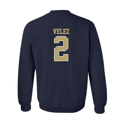 Georgia Tech - NCAA Women's Volleyball : Sofia Velez - Classic Fashion Shersey Crewneck Sweatshirt-1